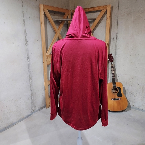 Hooded casual long sleeve top. Womans 14 - Picture 5 of 11